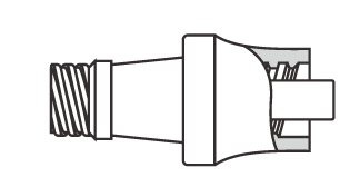 Adapter Plug, 1195601, Pack of 1