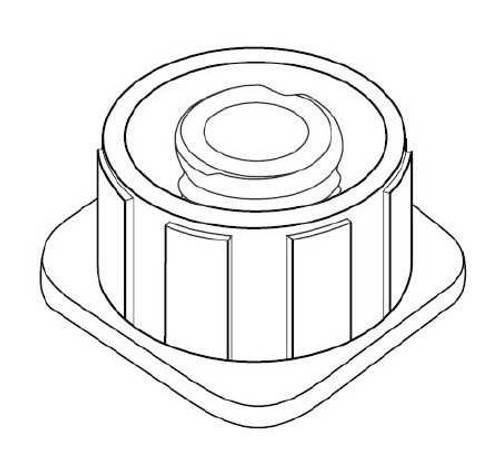 Syringe Cap Multi-Ad 418013 Case/500 418013 B.BRAUN MEDICAL INC. 224921_CS