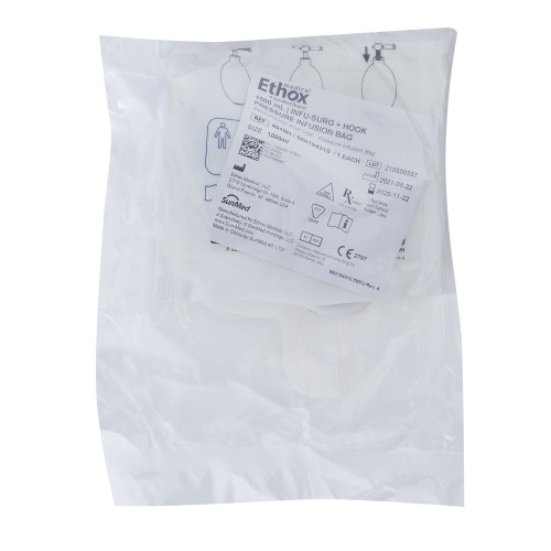 Infu-Surg Pressure Infusion Bag 1000 mL, 950194310, Box of 5