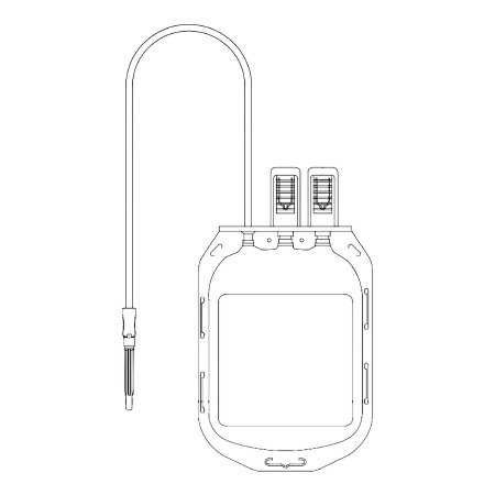Teruflex Blood Collection Bag - 600 mL - Each/1 - 1BBD606A 1BBD606A TERUMO BCT 403937_EA