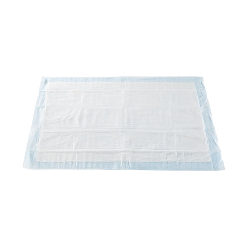 McKesson Ultra Breathable Disposable Underpad Low Air Loss 23 X 36 Inch Fluff / Polymer Heavy Absorbency, UPHV2336, Case of 60