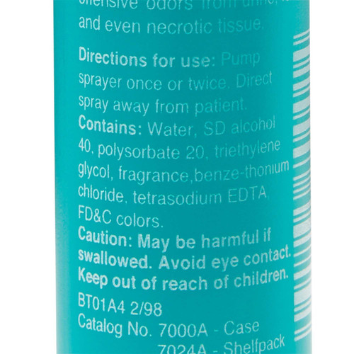 Deodorizer Medi-aire® Biological Odor Eliminator Liquid 1 oz. Bottle Fresh Air Scent 7000A Pack of 1 7000A Medi-aire® Biological Odor Eliminator 209764_EA