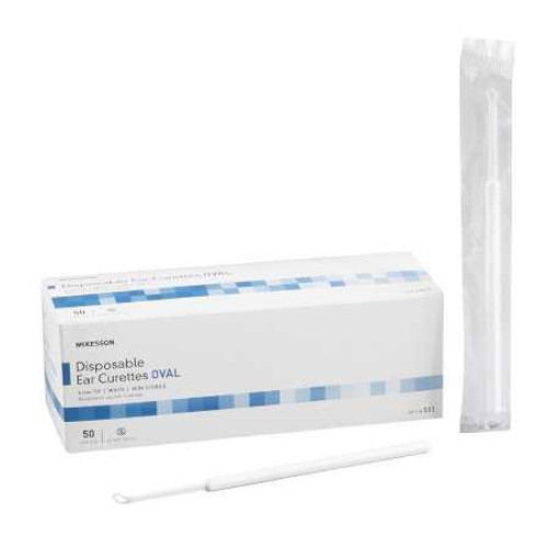 Ear Curette McKesson 4 mm Oval 531 Box/50 531 MCK BRAND 911820_BX