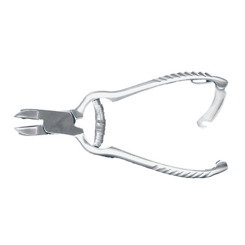 Nail Nipper McKesson Concave Jaws 4-1/2 Inch Chrome Covered Stainless Steel 43-2-489 Each/1 43-2-489 MCK BRAND 487554_EA