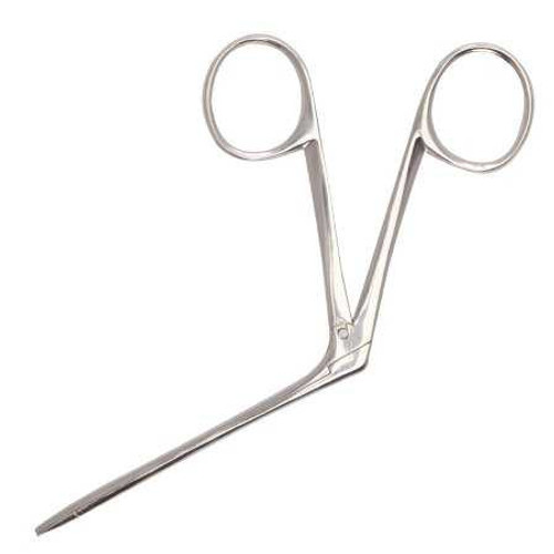 Ear Forceps McKesson Hartmann 3-1/2 Inch Office Grade Stainless Steel NonSterile Finger Ring Handle Serrated Alligator Tip 43-2-209 Each/1 43-2-209 MCK BRAND 487477_EA
