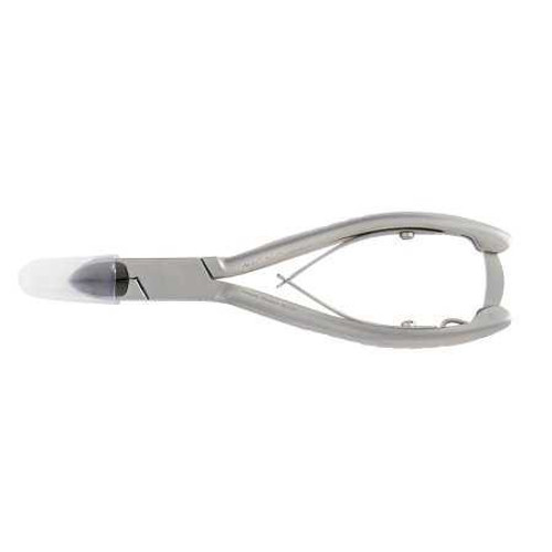 Nail Nipper McKesson Argent Concave Jaws 5-1/2 Inch Stainless Steel 43-1-210 Each/1 43-1-210 MCK BRAND 970128_EA