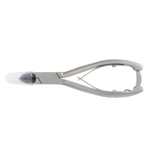 Nail Nipper McKesson Argent Concave Jaw 5-1/2 Inch Length Stainless Steel 43-1-210 Pack of 1