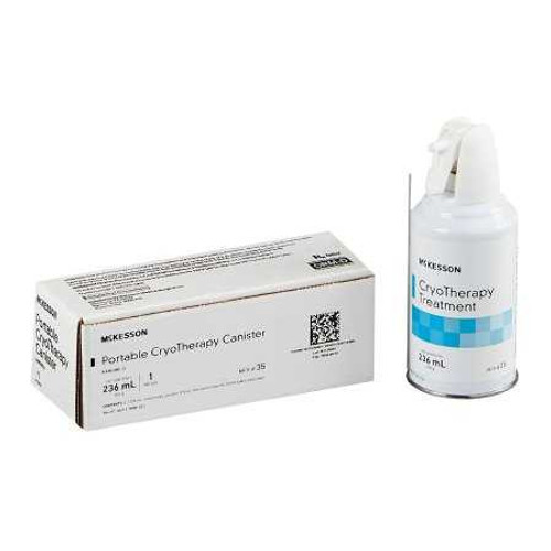 Cryosurgical Replacement Canister McKesson 236 mL Nonhazmat / Nonflammable 35 Box/1 35 MCK BRAND 895112_BX