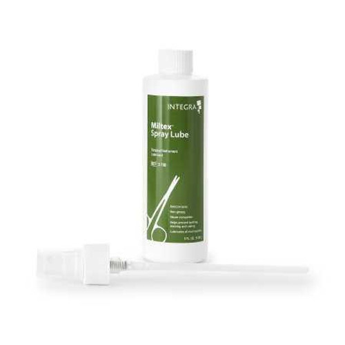 Miltex Instrument Lubricant Liquid RTU 8 oz. Spray Bottle Hydrocarbon Scent 3-700 Each/1 3-700 INTEGRA YORK PA (MILTEX) 206395_EA
