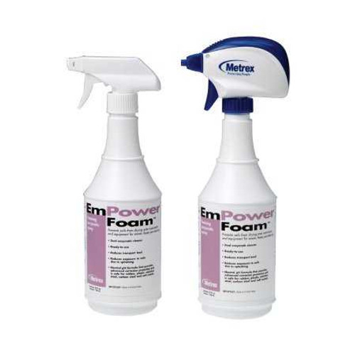 EmPower Foam Dual Enzymatic Instrument Detergent / Presoak Foam RTU 24 oz. Spray Bottle Unscented 10-4224 Each/1 10/24/2017 METREX 459650_EA EmPower Foam Dual Enzymatic Instrument Detergent / Presoak Foam RTU 24 oz. Spray Bottle Unscented 10-4224 Each/1 10/24/2017 METREX 459650_EA