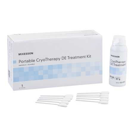CryoTherapy DE Treatment Kit McKesson 80 Buds 140-0375 KT/1 140-0375 MCK BRAND 1054038_KT