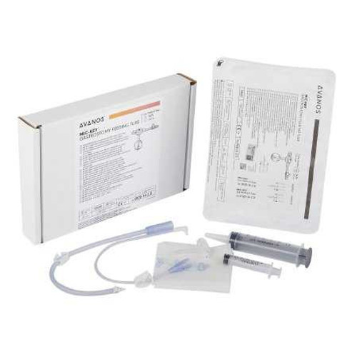 Gastrostomy Feeding Tube Kit MIC-Key 14 Fr. 2.0 cm Silicone Sterile 0120-14-2.0 Each/1 0120-14-2.0 HALYARD SALES LLC 282081_EA Gastrostomy Feeding Tube Kit MIC-Key 14 Fr. 2.0 cm Silicone Sterile 0120-14-2.0 Each/1 0120-14-2.0 HALYARD SALES LLC 282081_EA
