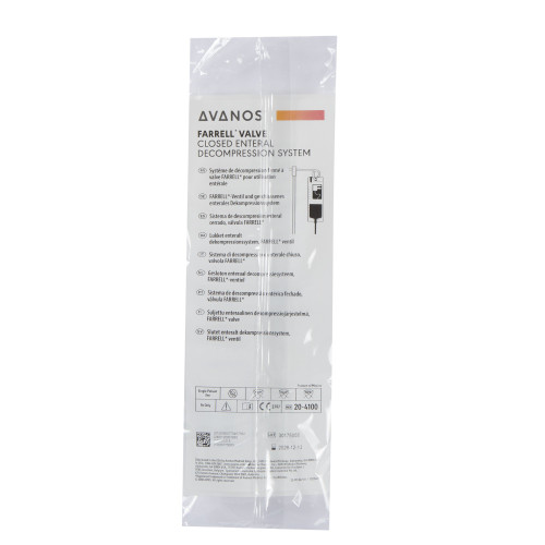 Farrell Valve Farrell Valve 9.6 mL, 20-4100, Pack of 1