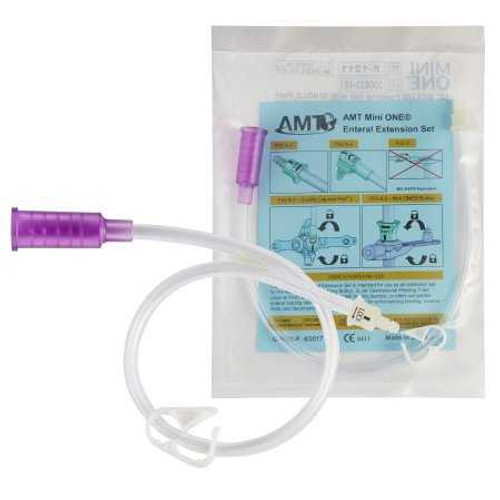Straight Connector with Bolus Adapter Mini ONE 12 Inch Purple 8-1211 Each/1 8-1211 APPLIED MEDICAL TECHNOLOGY INC 727972_EA Straight Connector with Bolus Adapter Mini ONE 12 Inch Purple 8-1211 Each/1 8-1211 APPLIED MEDICAL TECHNOLOGY INC 727972_EA