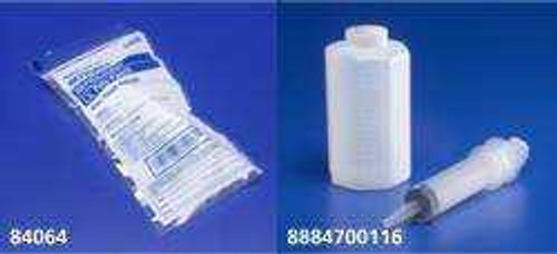 Irrigation Syringe Kangaroo With 500 mL Container 60 mL Piston Syringe 8884700116 Each/1 8884700116 KENDALL HEALTHCARE PROD INC. 252638_EA