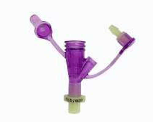 Y-Port Transition Adapter w/ Enhanced Med-Port ENFit TRN204 Box/10 TRN204 APPLIED MEDICAL TECHNOLOGY INC 1030587_BX Y-Port Transition Adapter w/ Enhanced Med-Port ENFit TRN204 Box/10 TRN204 APPLIED MEDICAL TECHNOLOGY INC 1030587_BX