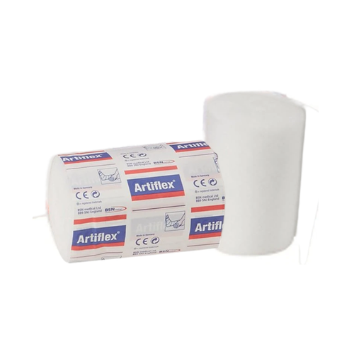 Padding Bandage Undercast Artiflex 3.9 Inch X 3.3 Yard Polyester / Polypropylene / Polyethylene NonSterile 0904600 Each/1 904600 BEIERSDORF/JOBST, INC 243903_EA