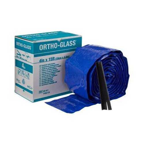 Splint Roll Ortho-Glass 4 Inch X 15 Foot Fiberglass White OG-4L2 Each/1 OG-4L2 BEIERSDORF/JOBST, INC 282601_EA
