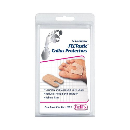 Callus Pad PediFix FELTastic One Size Adhesive Foot 8023-40 Pack of 1
