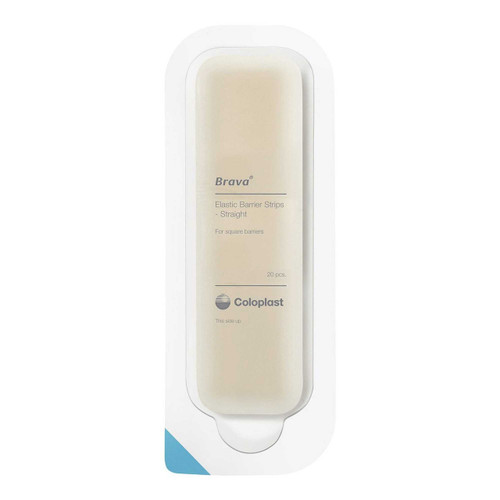 Barrier Strips Coloplast Elastic 120740 Box/20 120740 COLOPLAST INCORPORATED 931145_BX