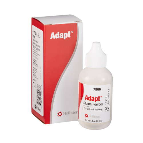 Adapt Premium Stoma Powder, 1 oz. Puff Bottle, Pack of 1