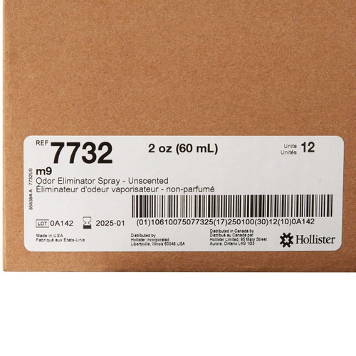 Odor Eliminator M9 2 oz Pump Spray Bottle Unscented 7732 Each/1 7732 HOLLISTER, INC. 388150_EA