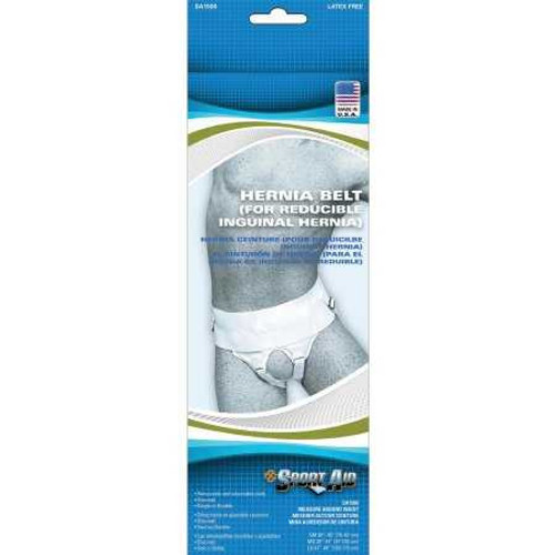 Hernia Belt Sport-Aid Medium SA1500 WHI MD Each/1 SA1500 WHI MD SCOTT SPECIALTIES, INC. 697366_EA