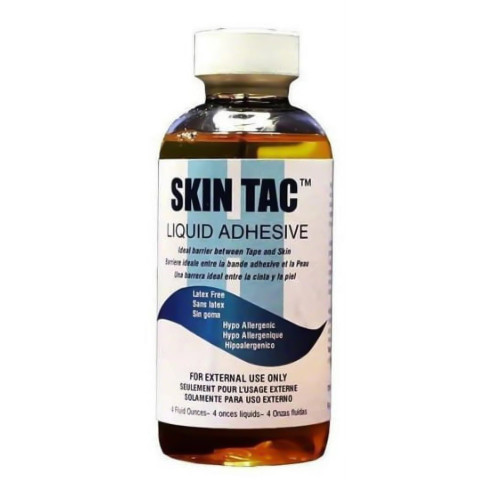 Skin Tac H Topical Adhesive 4 oz. Bottle, MS407, Bottle of 1
