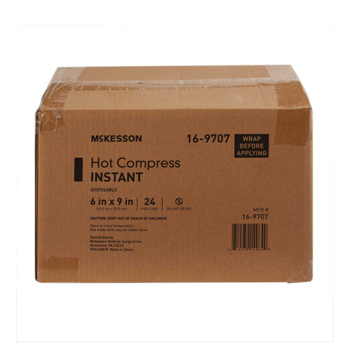 Hot Pack Medi-Pak Instant Chemical Activation General Purpose Large 6 X 9 Inch 16-9707 Case/24 16-9707 MCK BRAND 526611_CS