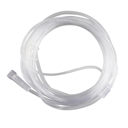 McKesson Nasal Cannula Adult Curved Prongs 7 Foot Tubing, 32637, Pack of 1