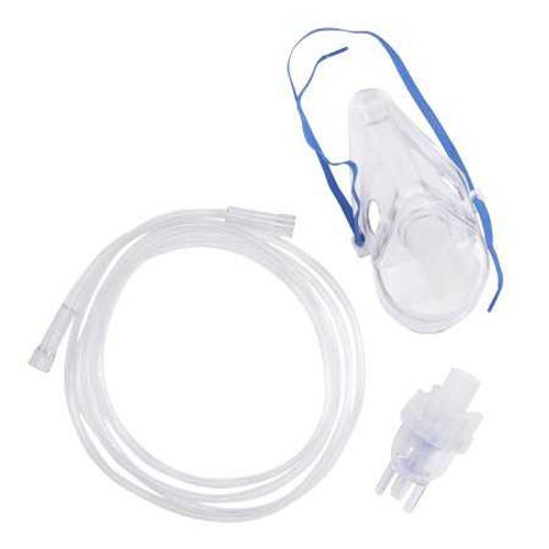 McKesson Handheld Nebulizer Kit Small Volume Medication Cup Universal Aerosol Mask Delivery 32643 Each/1 MCK BRAND 911726_EA