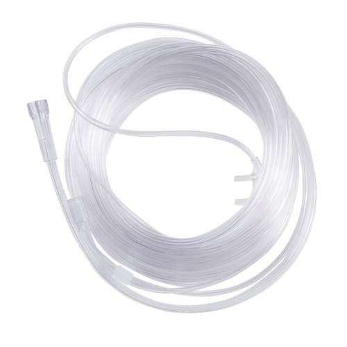 McKesson Nasal Cannula Adult Curved Prongs 14 Foot Tubing, 32639, Pack of 1