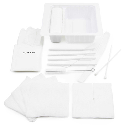 Tracheostomy Care Tray McKesson Sterile 16-715 Each/1 16-715 MCK BRAND 1013341_EA Tracheostomy Care Tray McKesson Sterile 16-715 Each/1 16-715 MCK BRAND 1013341_EA