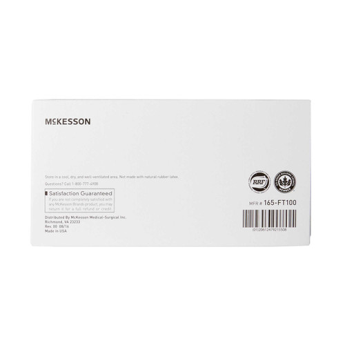 Facial Tissue McKesson White 8.37 X 8.07 Inch 165-FT100 Box/100 165-FT100 MCK BRAND 1040596_BX