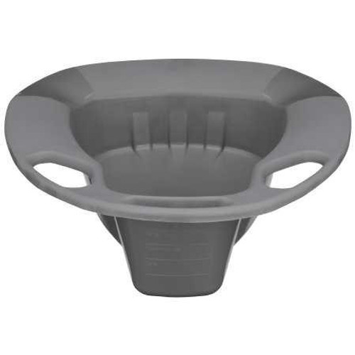 Stackable Bedpan McKesson Graphite 56-80245 Each/1 56-80245 MCK BRAND 1028130_EA