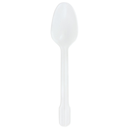 McKesson Teaspoon General Purpose White Polypropylene, 16-70034, Case of 1