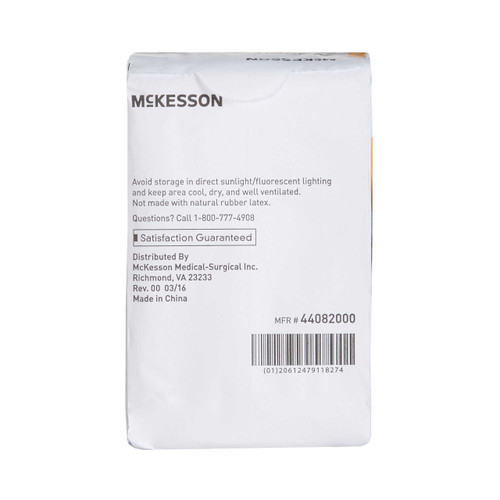 Gauze Sponge McKesson Cotton Gauze 8-Ply 4 X 4 Inch Square NonSterile 44082000 Pack/200 MCK BRAND 440028_BG