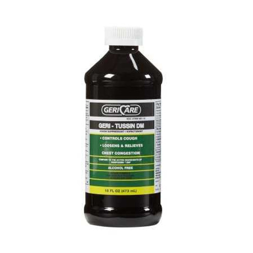 Cough Relief McKesson Brand 100 mg / 10 mg Strength Liquid 16 oz. 57896066016 BT/1 57896066016 MCK BRAND 633798_BT