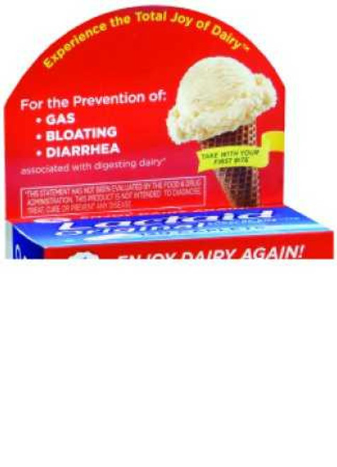 Lactase Enzyme Supplement Lactaid Original 5 mg / 9000 FCC Units Strength Caplet 120 per Box 10300450080032 Each/1 1.03E+13 JOHNSON&JOHNSON CONSUMER INC 696219_BT Lactase Enzyme Supplement Lactaid Original 5 mg / 9000 FCC Units Strength Caplet 120 per Box 10300450080032 Each/1 1.03E+13 JOHNSON&JOHNSON CONSUMER INC 696219_BT