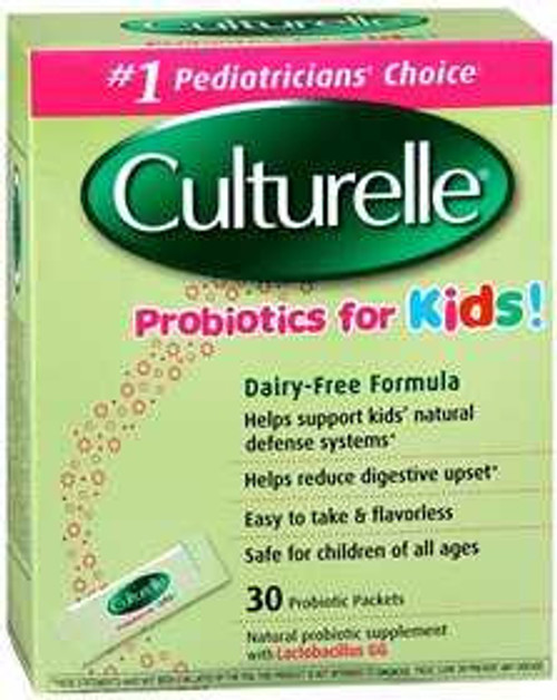 Pediatric Probiotic Dietary Supplement Culturelle 30 per Box Powder 2158988 Box/30 2158988 US PHARMACEUTICAL DIVISION/MCK 783943_BX