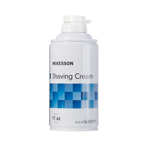 Shaving Cream McKesson 11 oz. Aerosol Can 16-SCF11 Each/1 16-SCF11 MCK BRAND 928323_EA