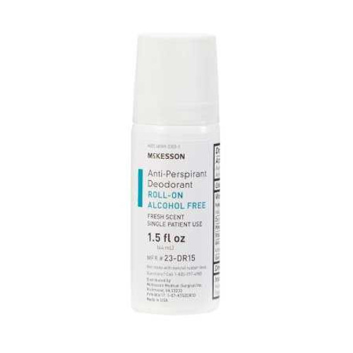 Antiperspirant / Deodorant McKesson Roll-On 1.5 oz. Fresh Scent 23-DR15 Case of 96 23-DR15 McKesson 493425_CS