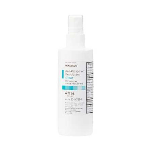 Antiperspirant / Deodorant McKesson Spray 4 oz. Fresh Scent 23-H7500 Pack of 1 23-H7500 McKesson 535099_EA