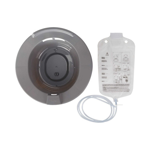 Sitz Bath McKesson Round Graphite Plastic 56-80102 Each/1 56-80102 MCK BRAND 1028137_EA Sitz Bath McKesson Round Graphite Plastic 56-80102 Each/1 56-80102 MCK BRAND 1028137_EA