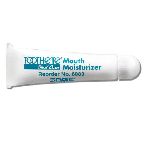 Toothette Mouth Moisturizer, Water-Based Formula, Vitamin E and Coconut Oil, 0.5 oz., Pack of 1