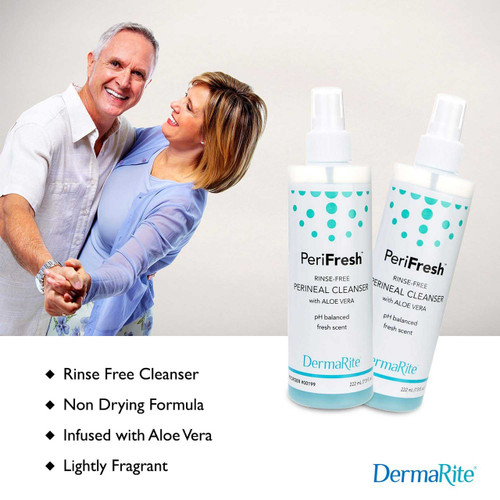 Perineal Wash PeriFresh Liquid 7.5 oz. Pump Bottle Fresh Fruit Scent 00199 Each/1 199 DERMARITE INDUSTRIES LLC 576316_EA