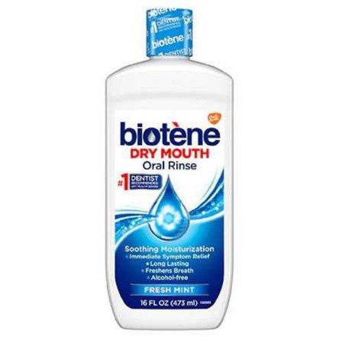 Mouth Moisturizer Biotene 16 oz. Liquid 1808054 Each/1 1808054 US PHARMACEUTICAL DIVISION/MCK 632130_EA