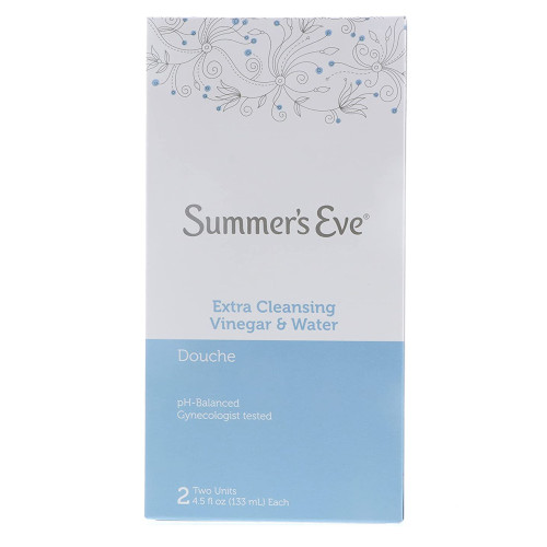 Douche Summer's Eve Vinegar and Water 4.5 oz. Box of 1