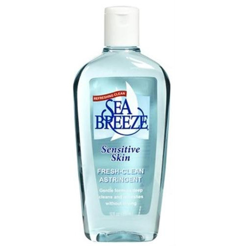 Sea Breeze Astringent Sensitive Skin Fresh Clean, 10 oz., Pack of 1