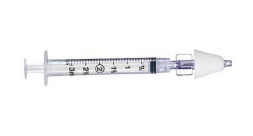 Intranasal Mucosal Atomization Device LMA MAD Nasal Device with 3 mL Syringe Luer Lock Connector MAD100 Each/1 MAD100 LMA 844538_EA